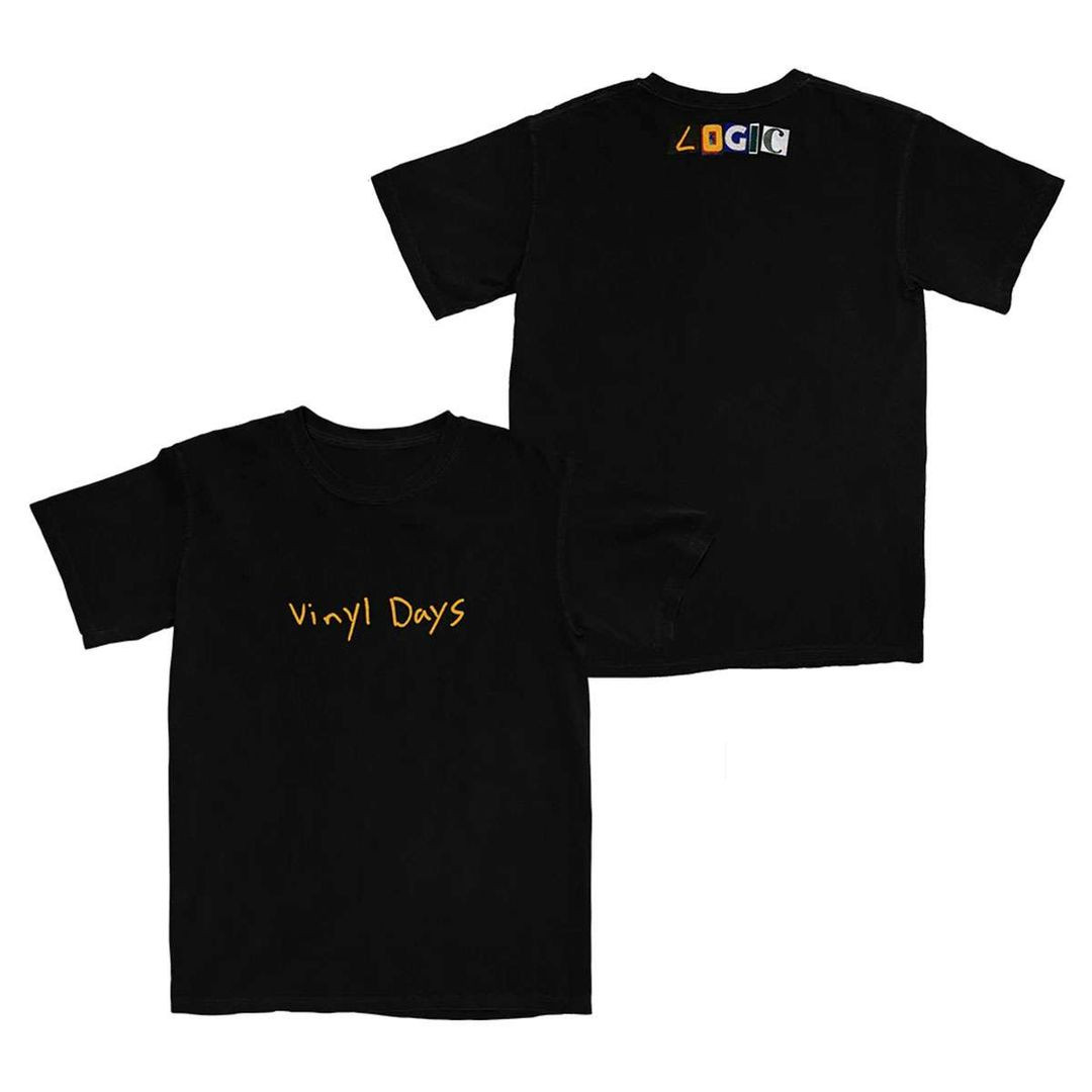 Logic Merch Vinyl Days T-shirt