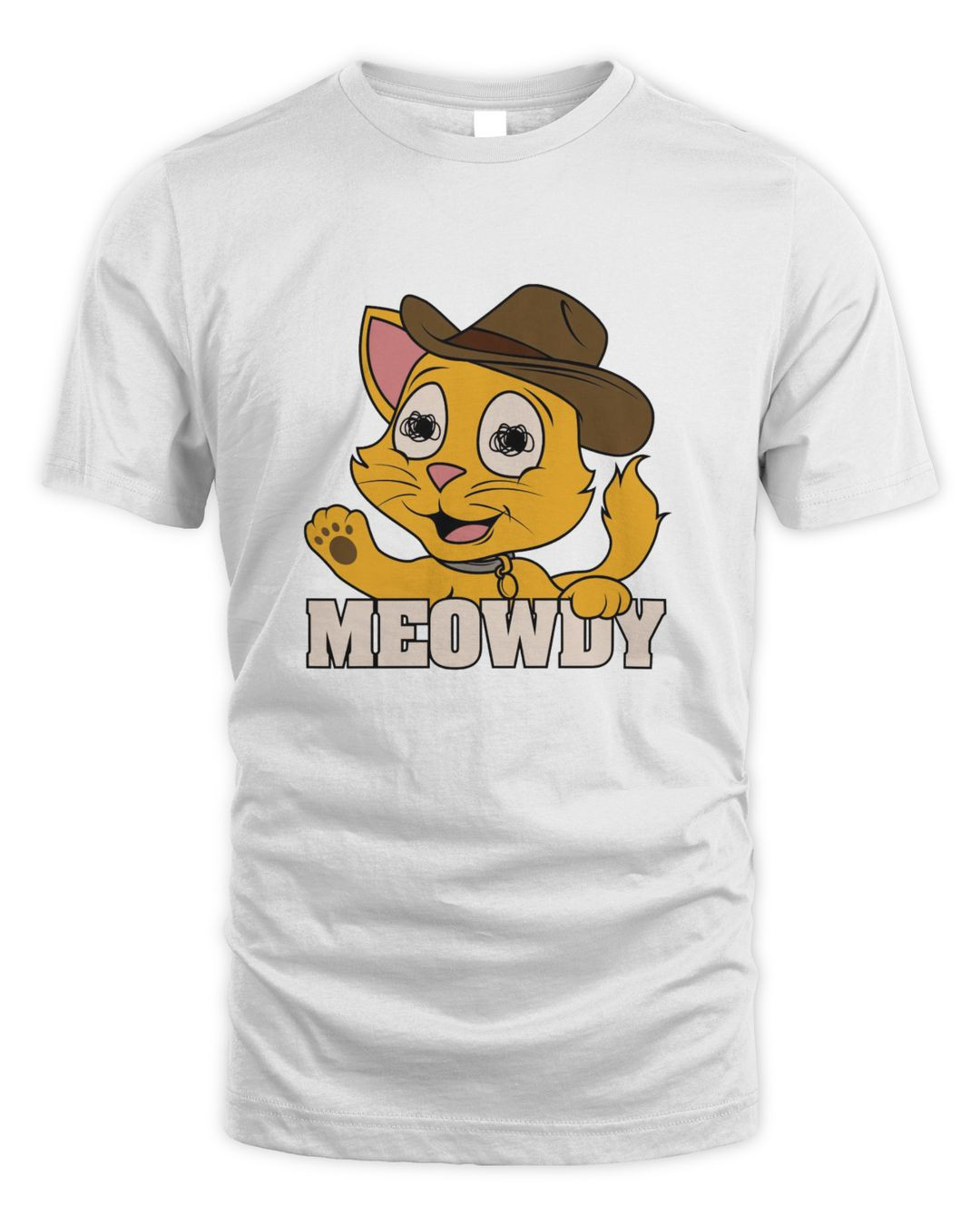 Leigh Mcnasty Meowdy Hoodie Sweatshirt