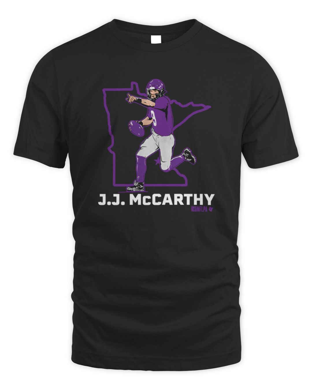 J.j. Mccarthy State Star Shirt