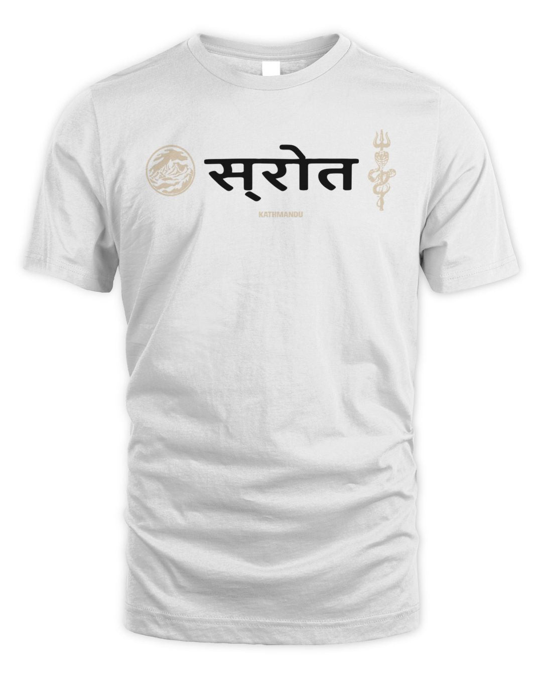 John Elliott Clothing Souvenir Kathmandu University Shirt