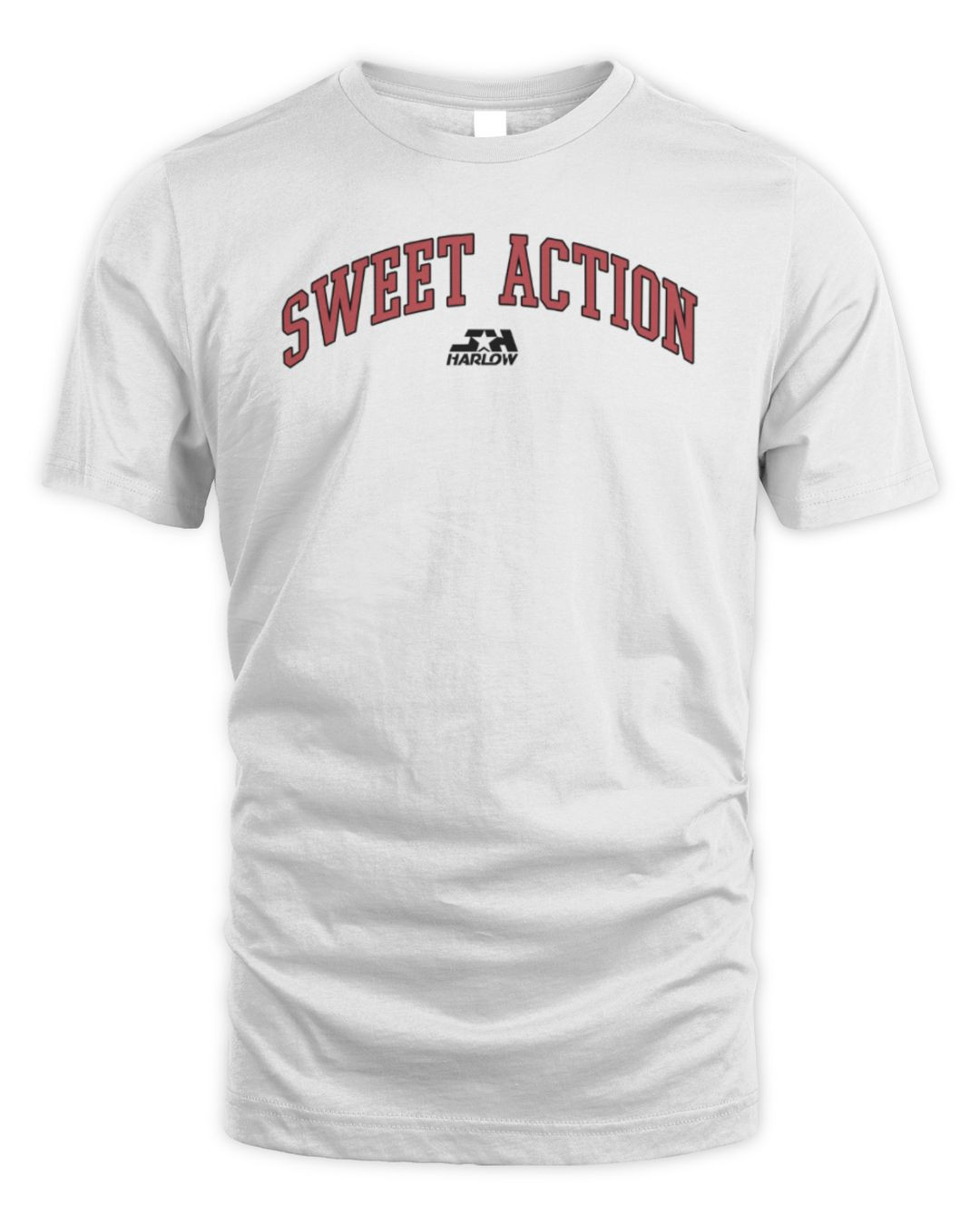 Jack Harlow Sweet Action Arch Hoodie White