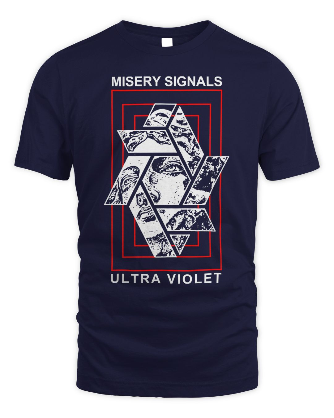 Misery Signals Merch Ultraviolet T-shirt