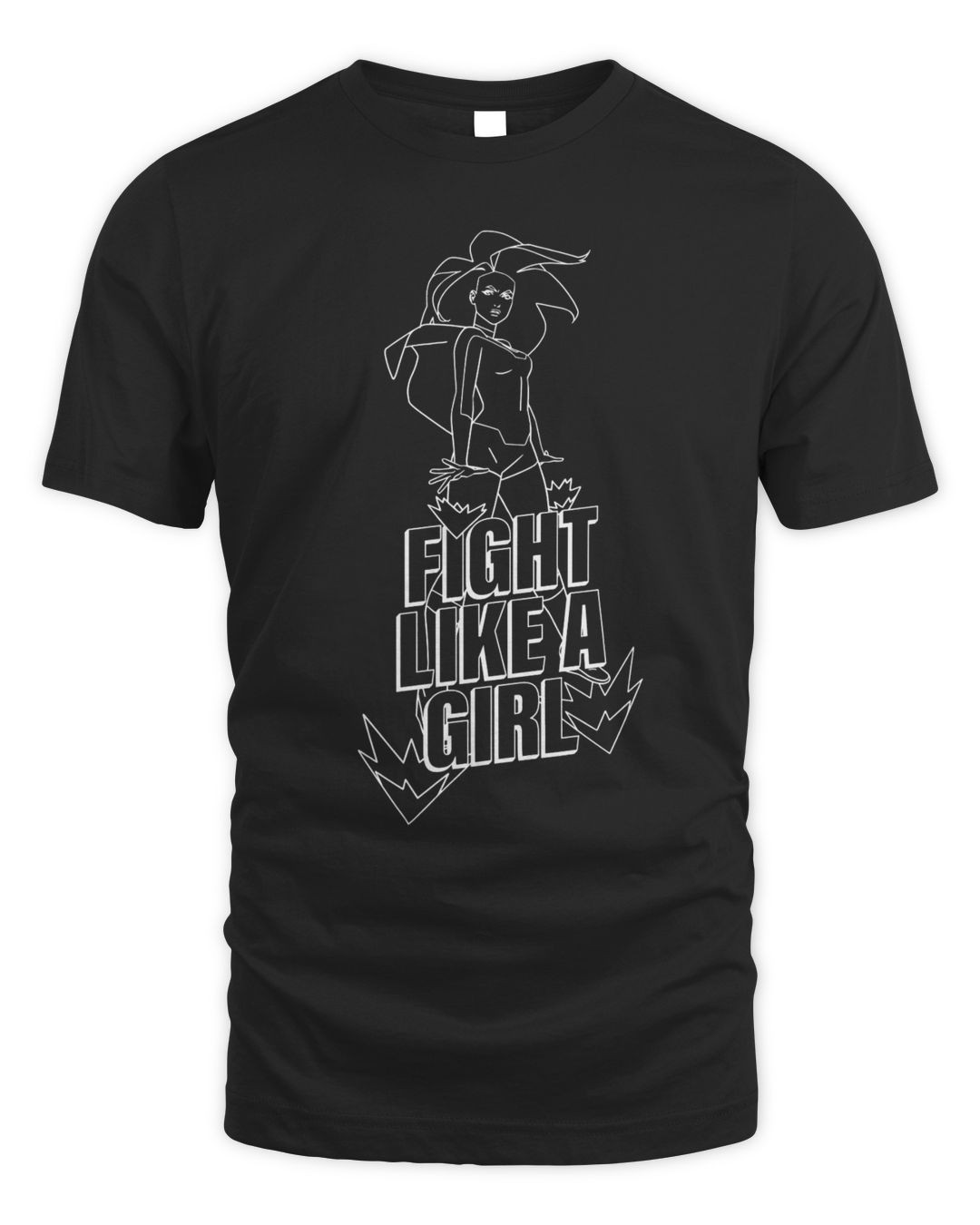 Invincible Merch Atom Eve Fight Like A Girl Shirt