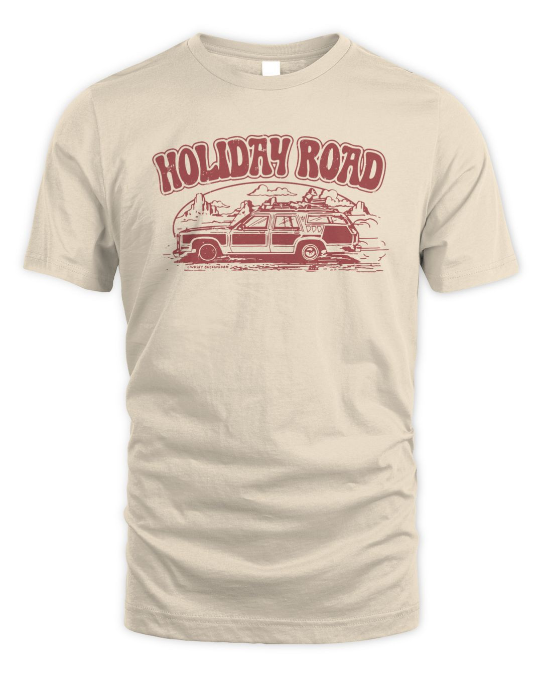 Lindsey Buckingham Merch Holiday Road 2023 Hoodie Sweatshirt