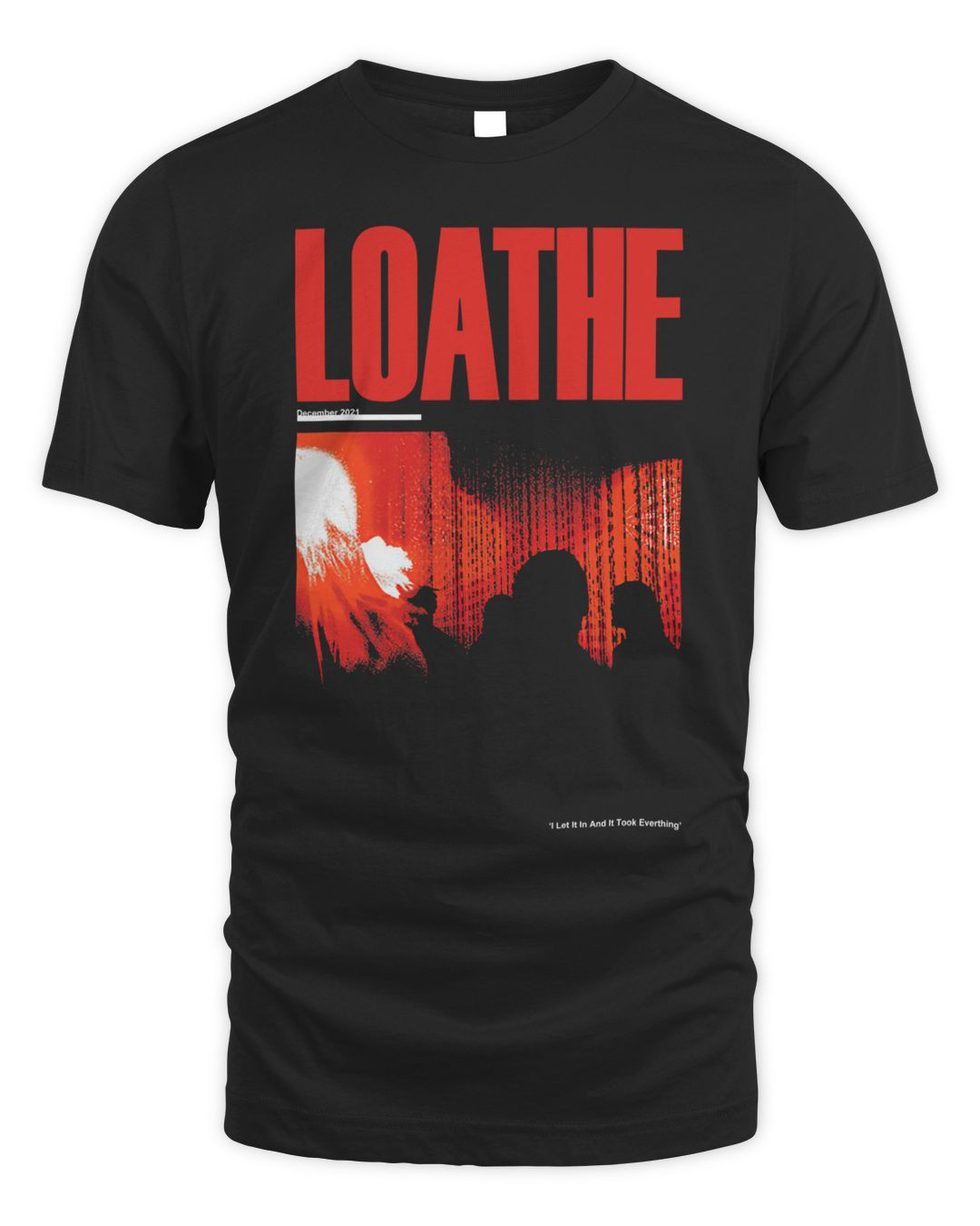 Loathe Merch December 2021 Exclusive Shirt
