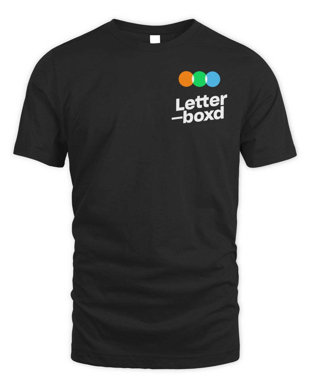 Letterboxd Merch Oblique Logo Shirt