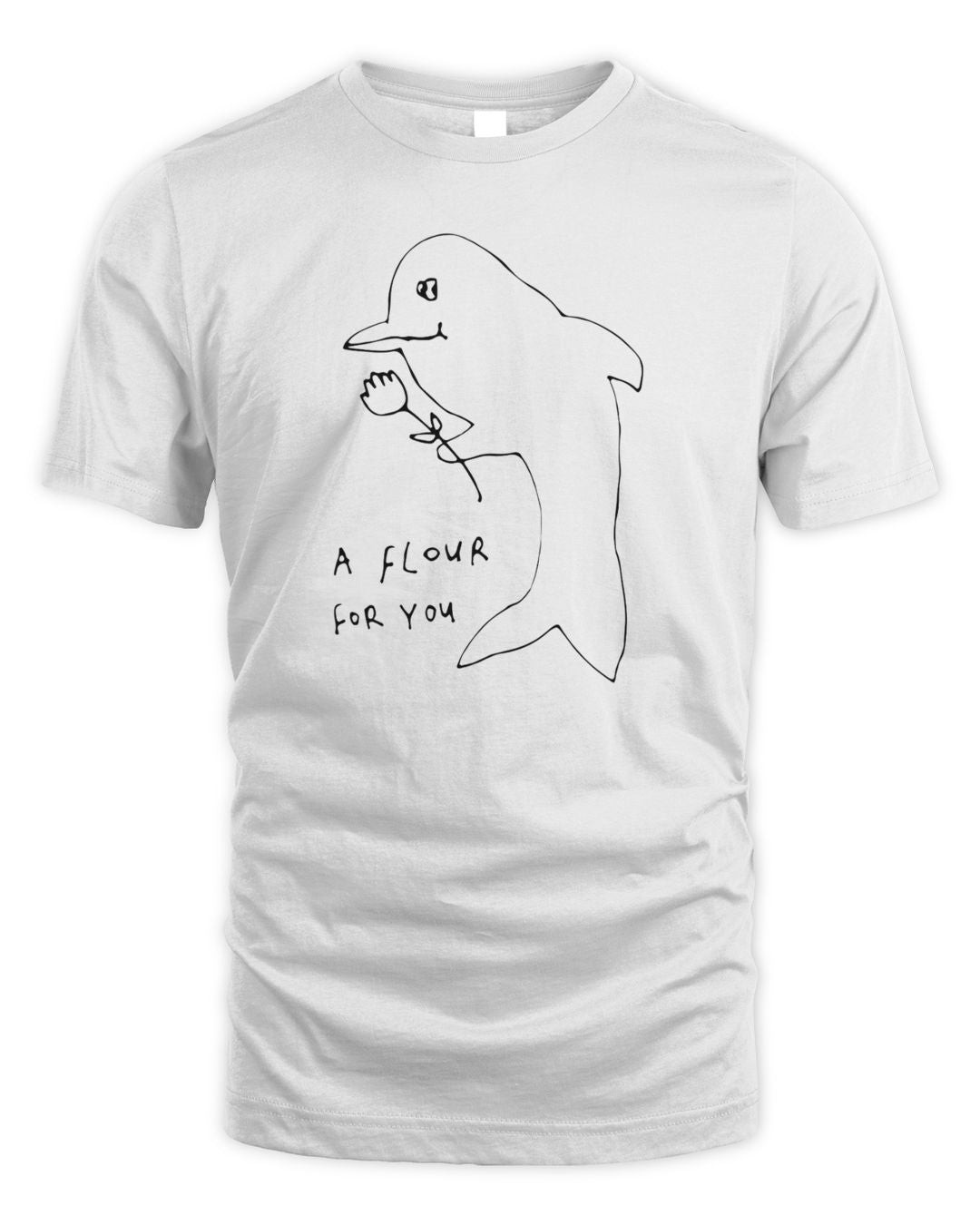 Lazy Oaf Flour For You Tee Shirt