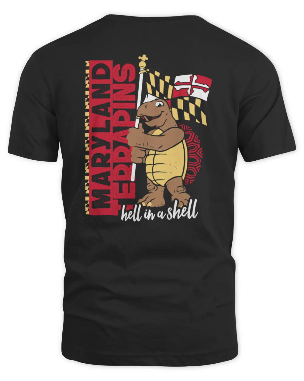 Maryland Terrapins Hyperlocal T-shirt