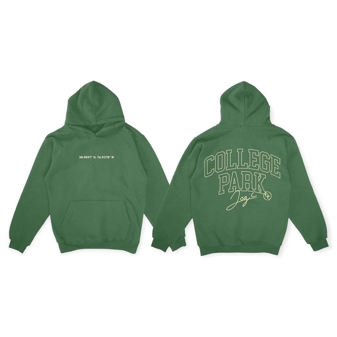 Logic Merch Coordinates Signature Hoodie