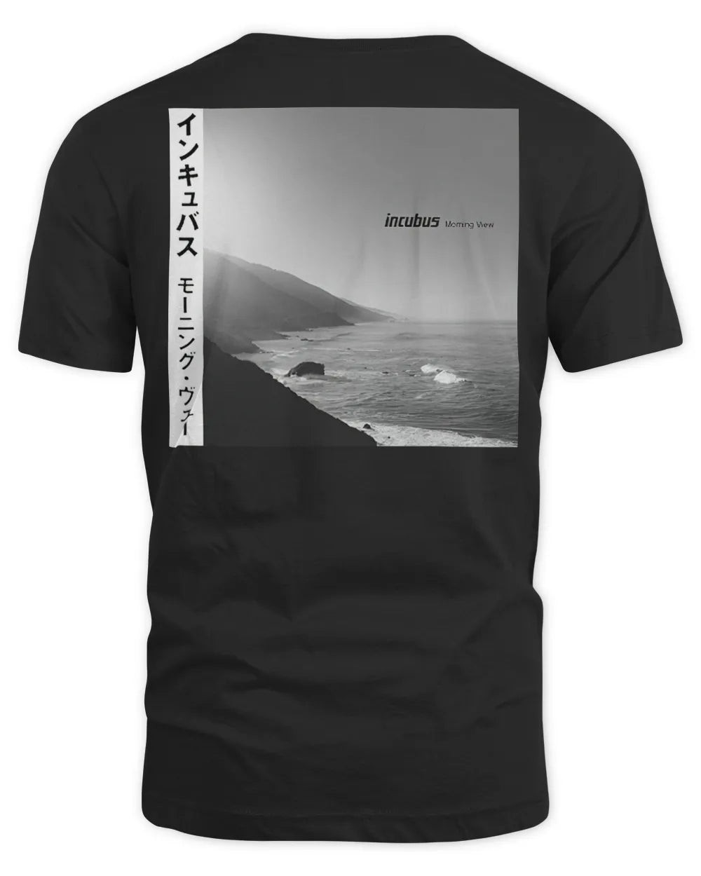 Incubus Merch Morning View Ocean Photo Shirt