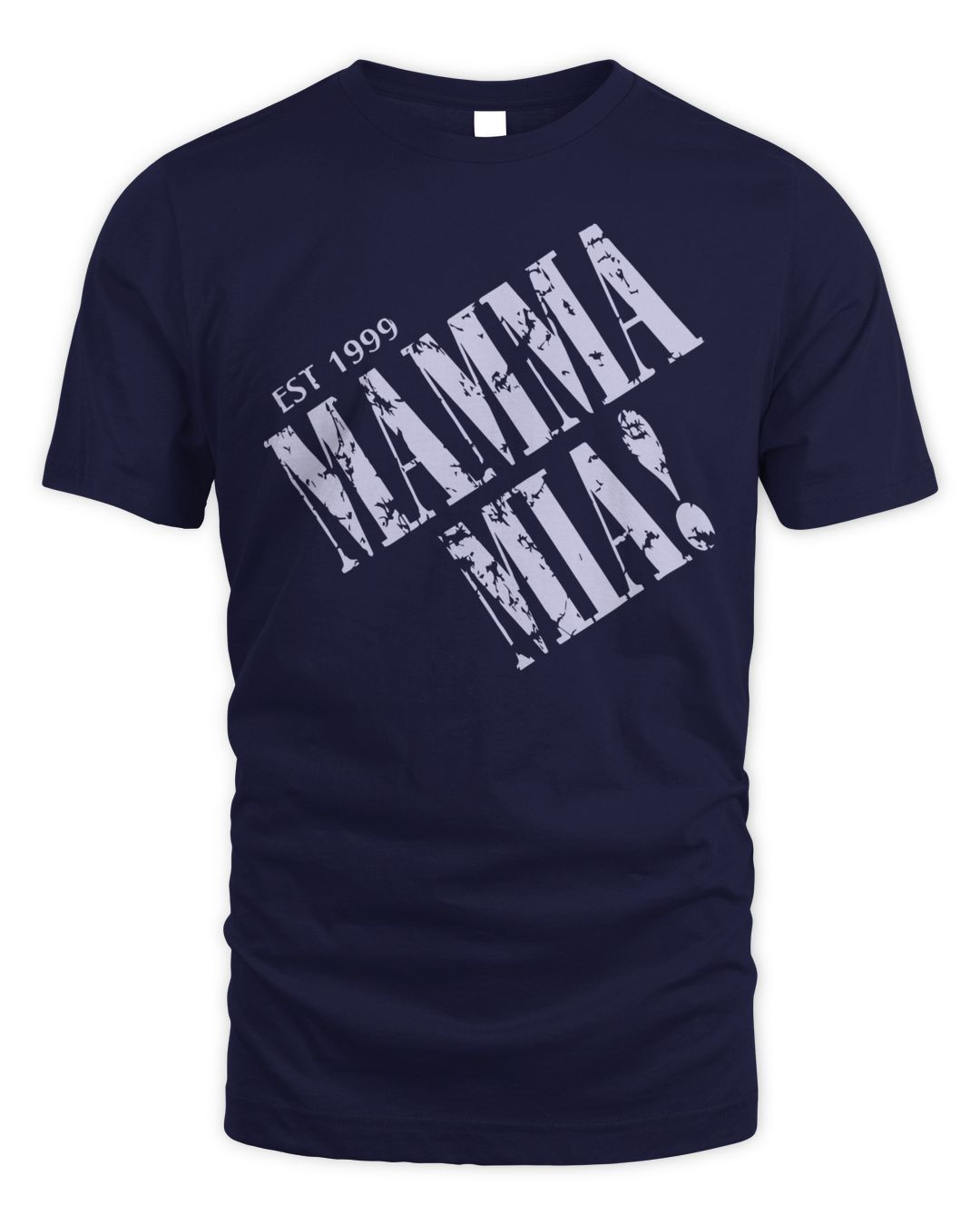 Mamma Mia Merch Indigo Shirt