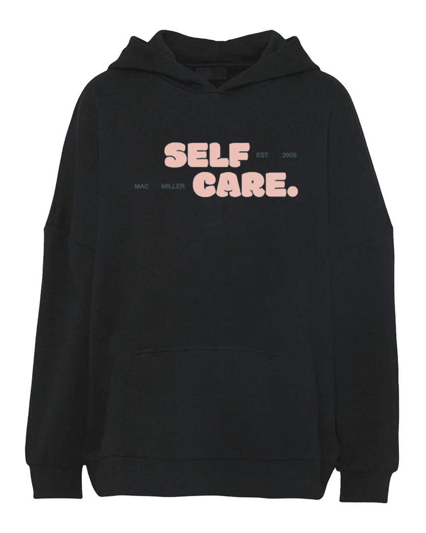 Mac Miller Shop Self Care Bubble Hoodie