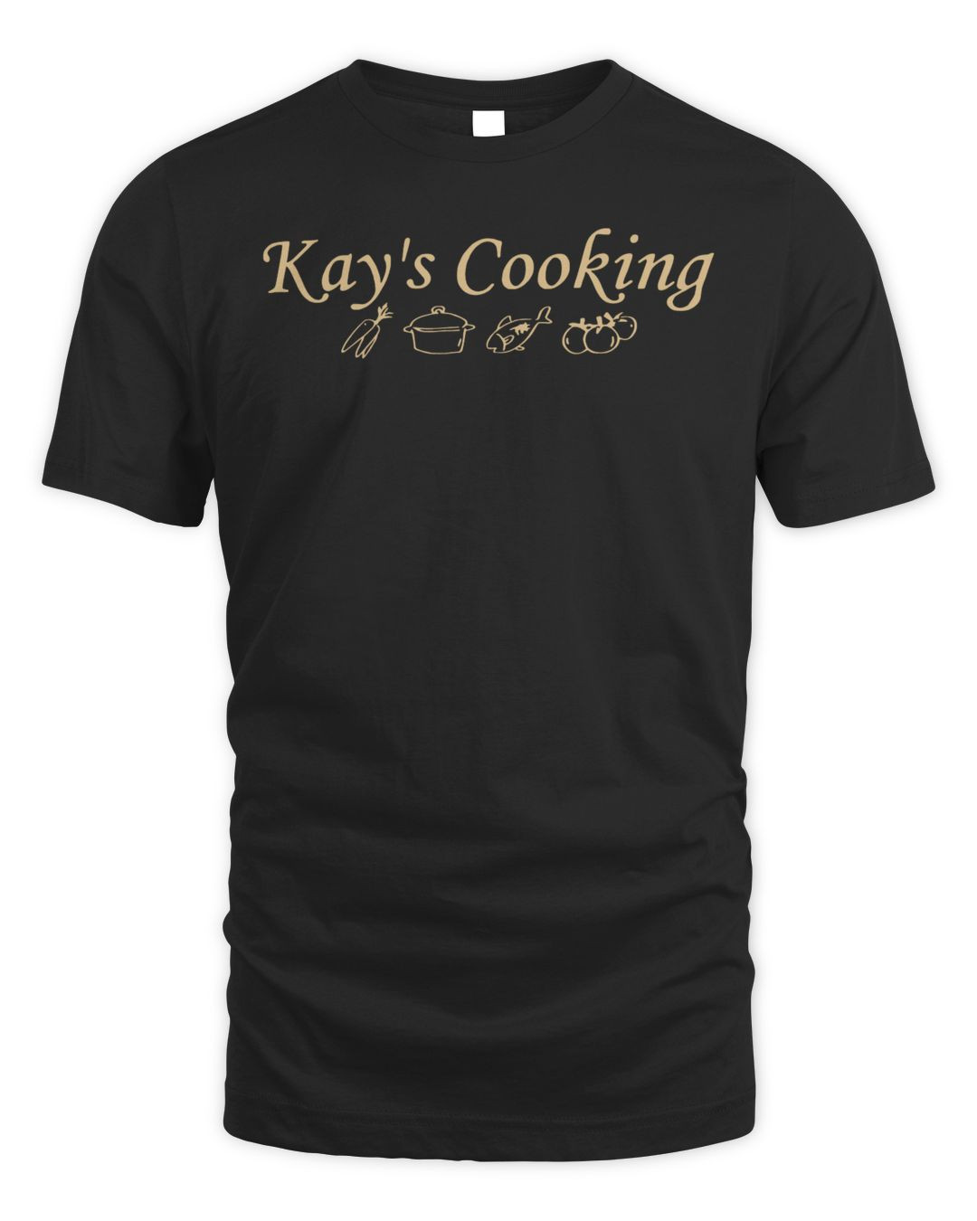 Kays Cooking Merch Logo Name Shirt