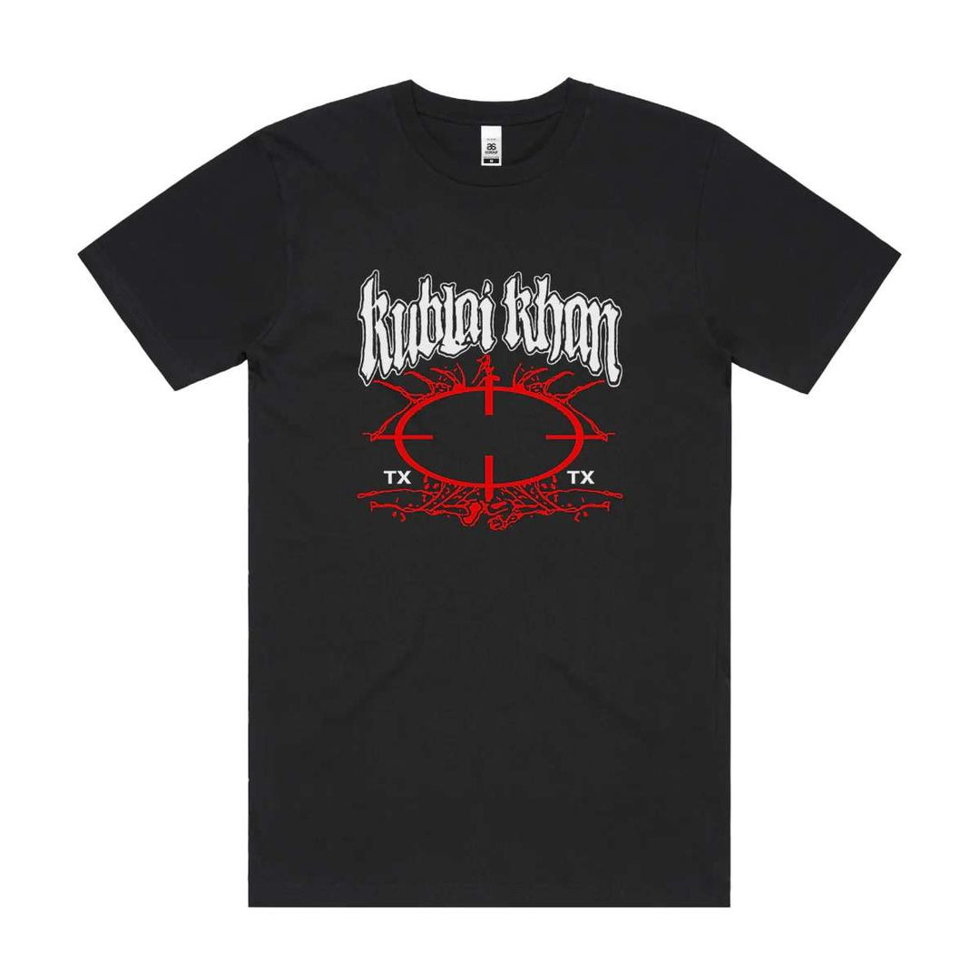 Kublai Khan Tx Merch Lowest Form Of Animal Tee Black
