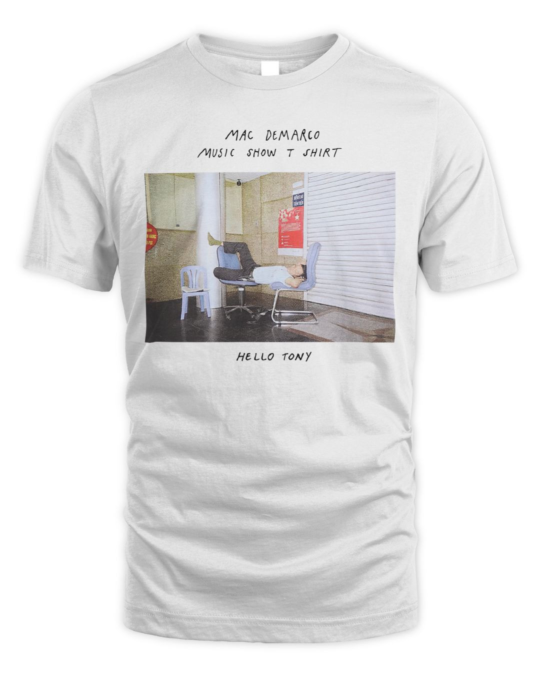 Mac Demarco Merch Tony Shirt