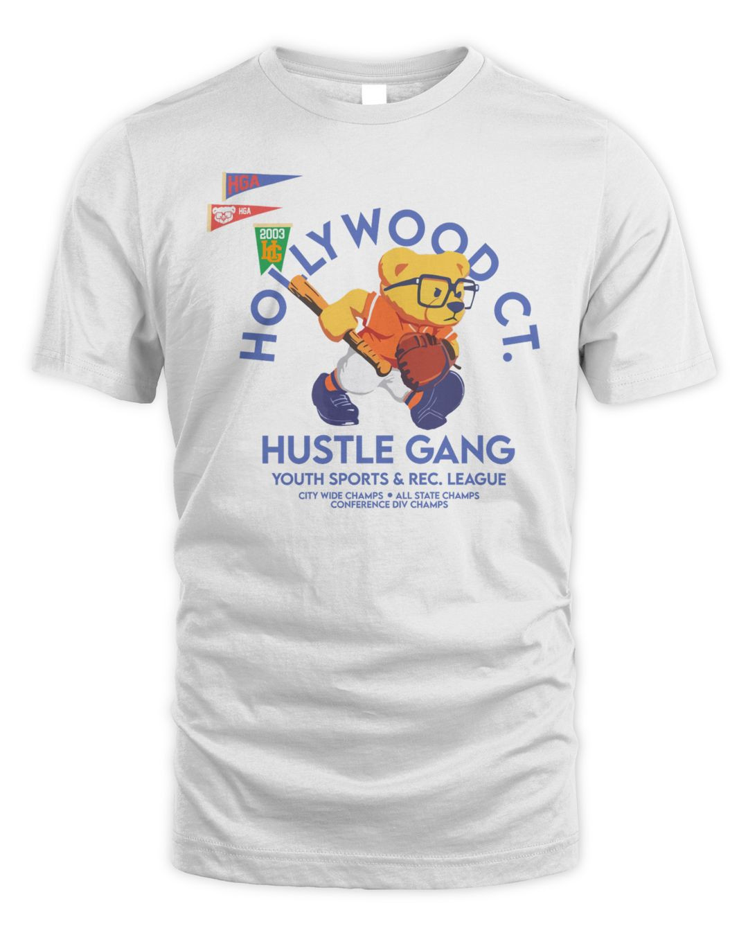 Hustle Gang Clothing Spottie Shirt