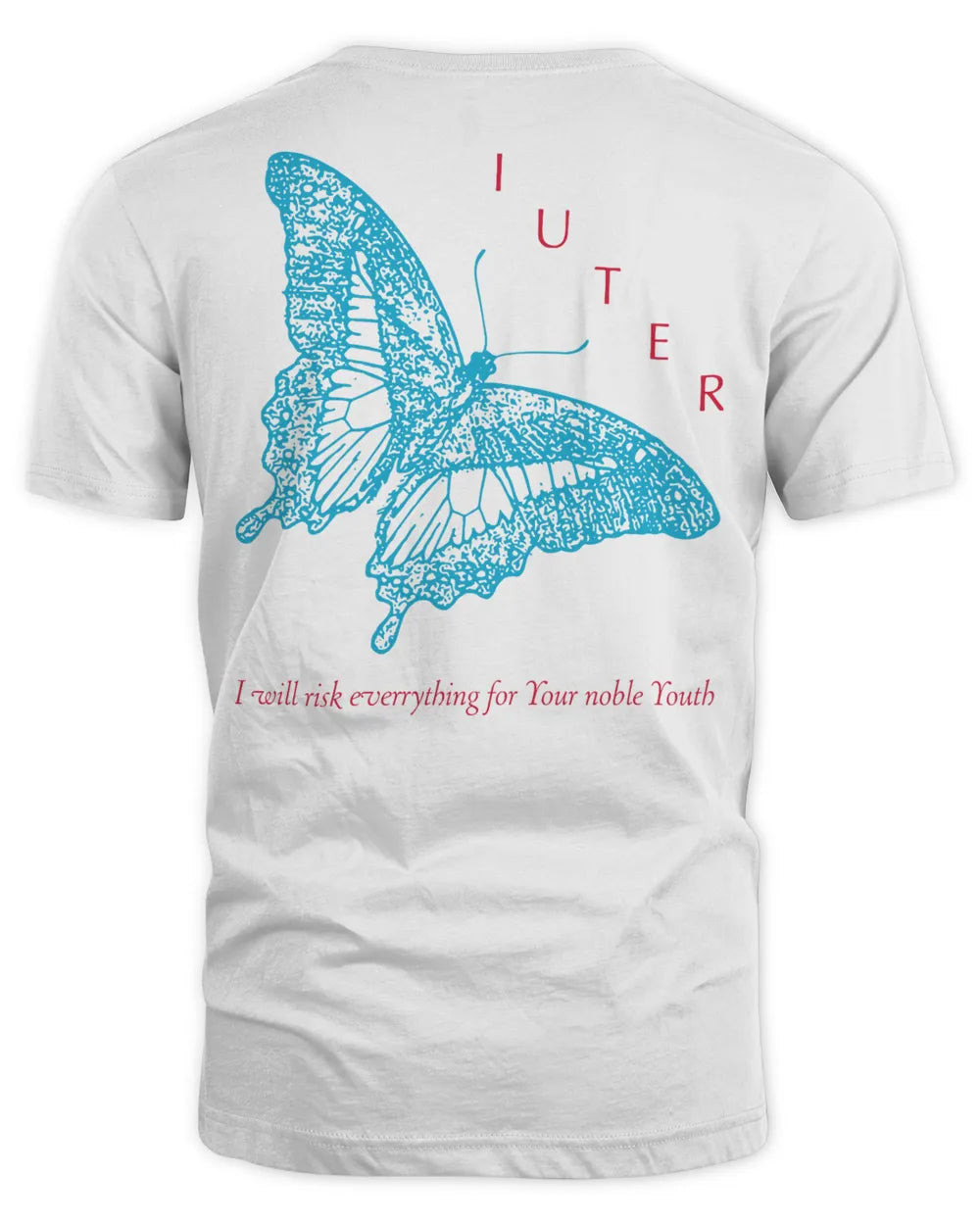 Iuter Merch Butterfly Shirt