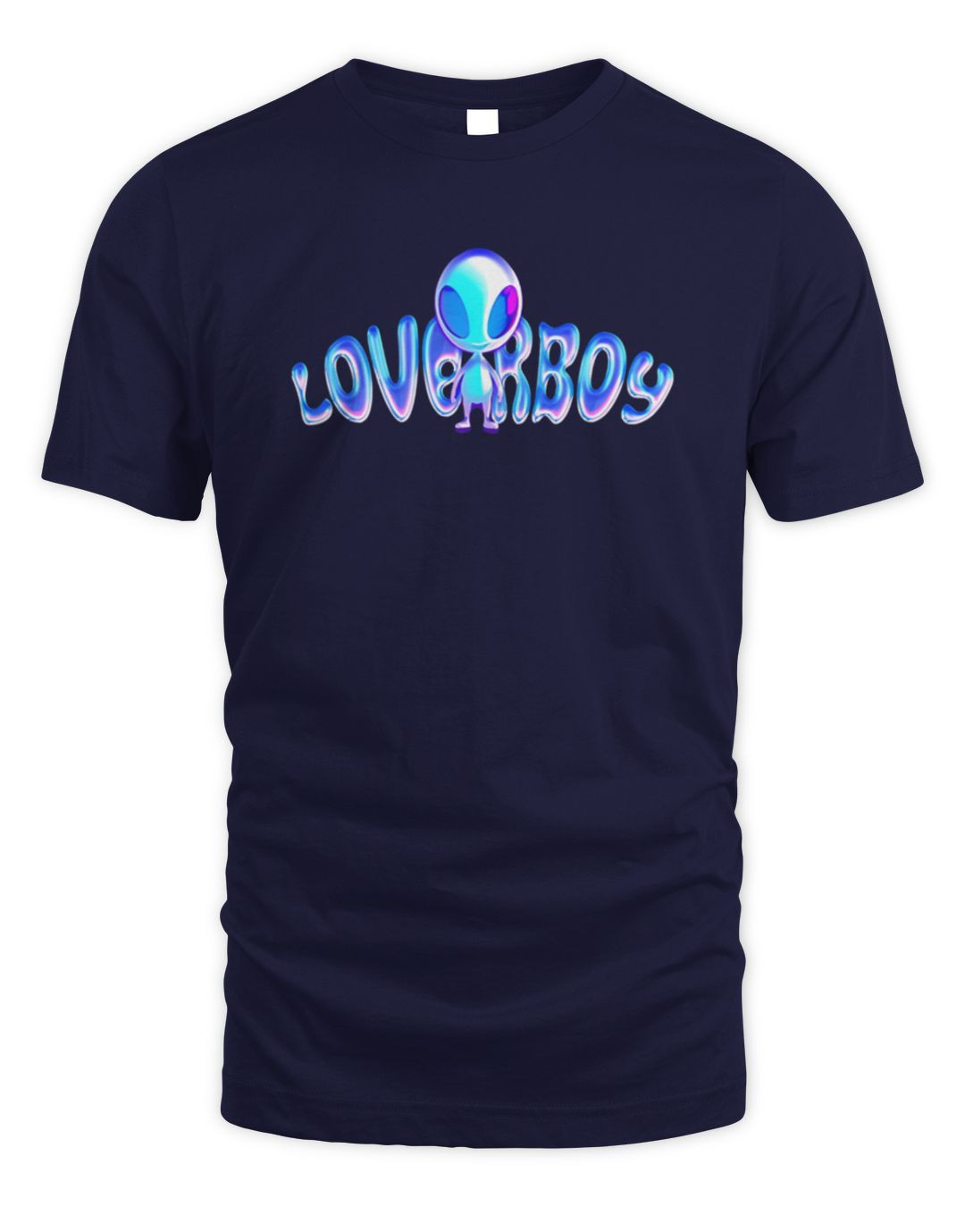 Loverboy Alien Navy Official Hoodie