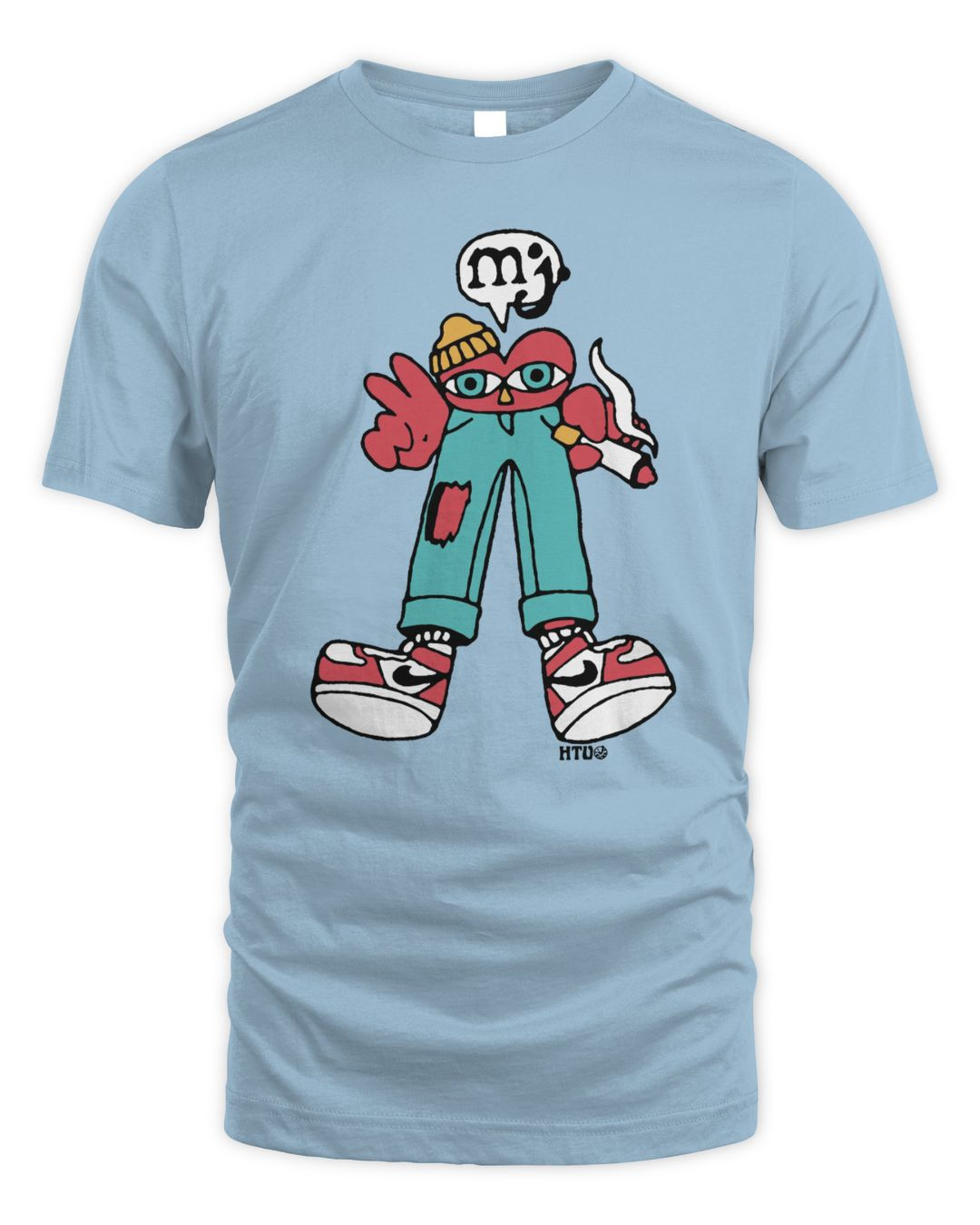 Mom Jeans Merch Heartguy Shirt