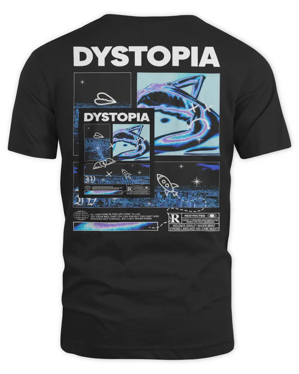 Ivoxygen Merch Dystopia Shirt