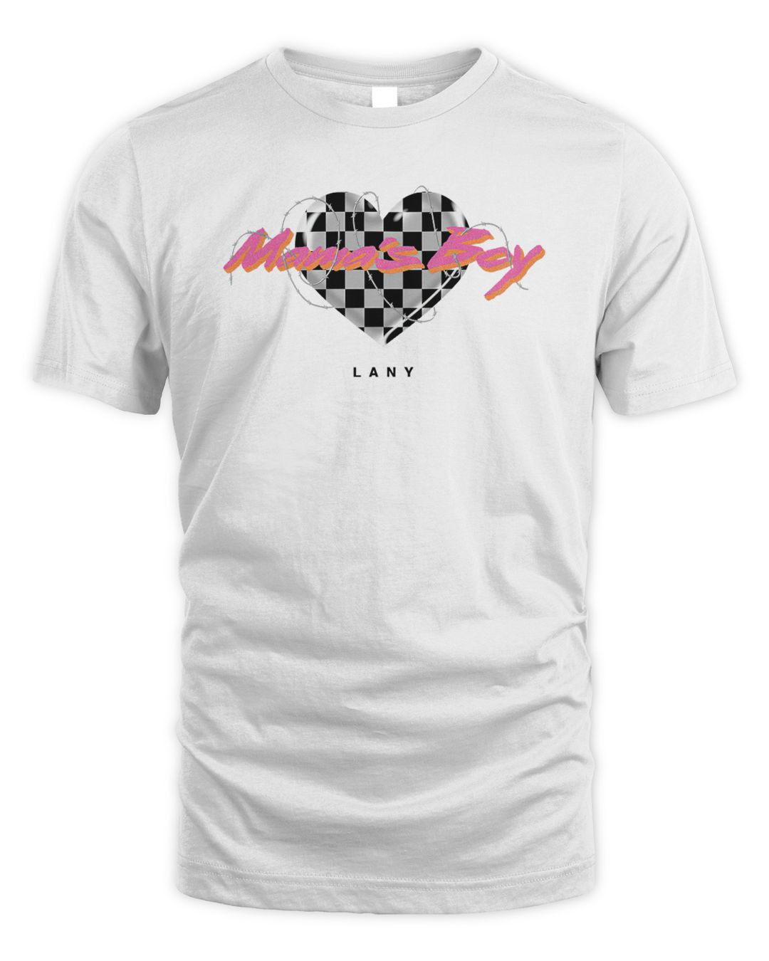 Lany Merch Barbed Heart Shirt