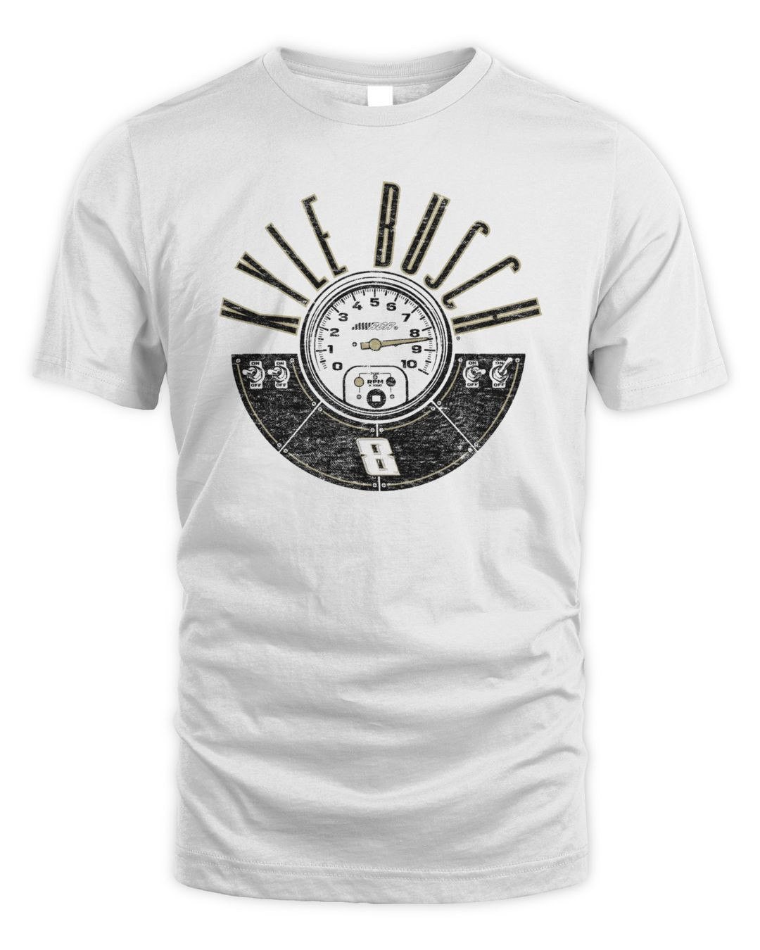 Kyle Busch Richard Childress Racing Rpm '47 Franklin Tee