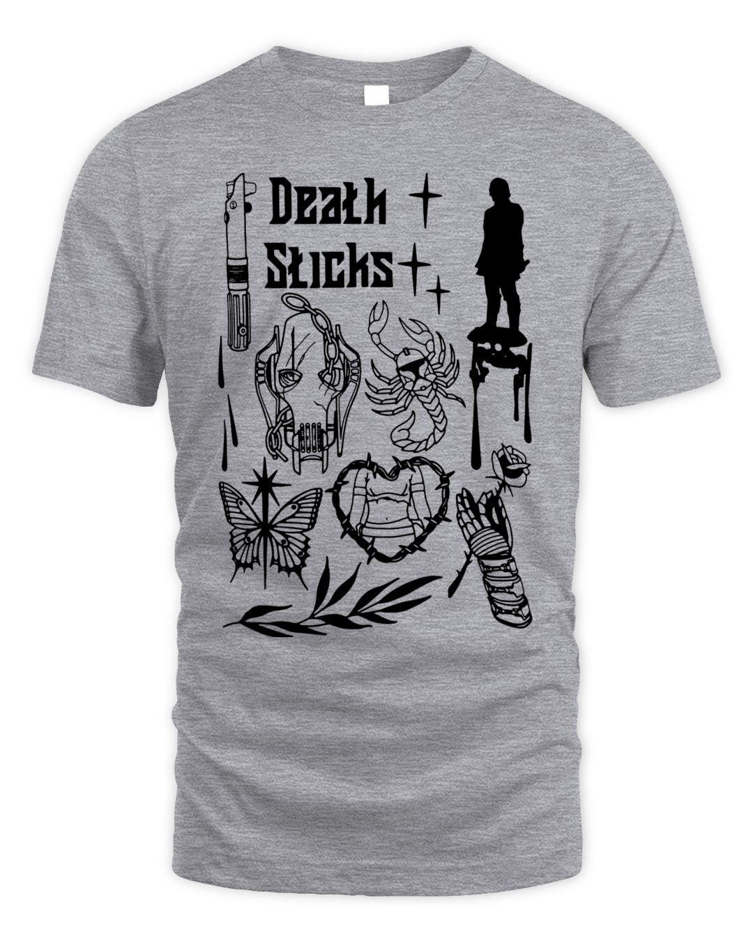 Imperial Merch Co Prequels Tattoo Flash Shirt