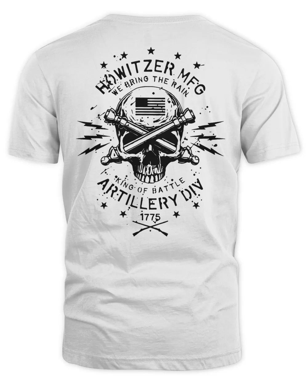 Howitzer Clothing Artillery Division Shirt