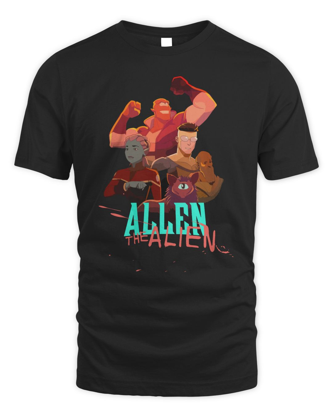 Invincible Merch Season Shirt