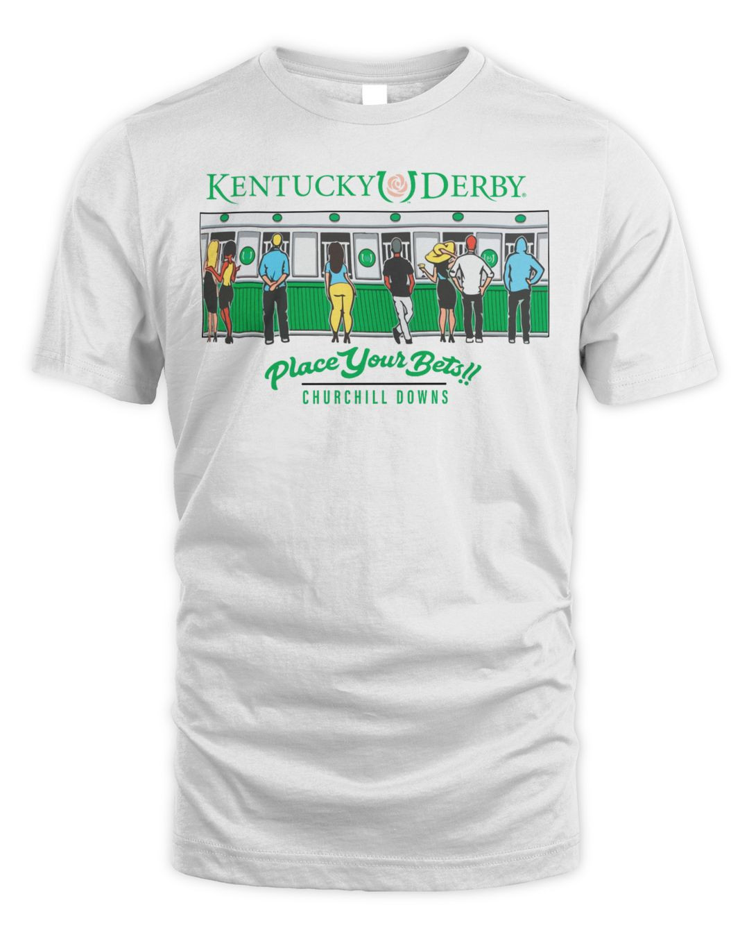Kentucky Derby Merchandise Place Your Bets Shirt