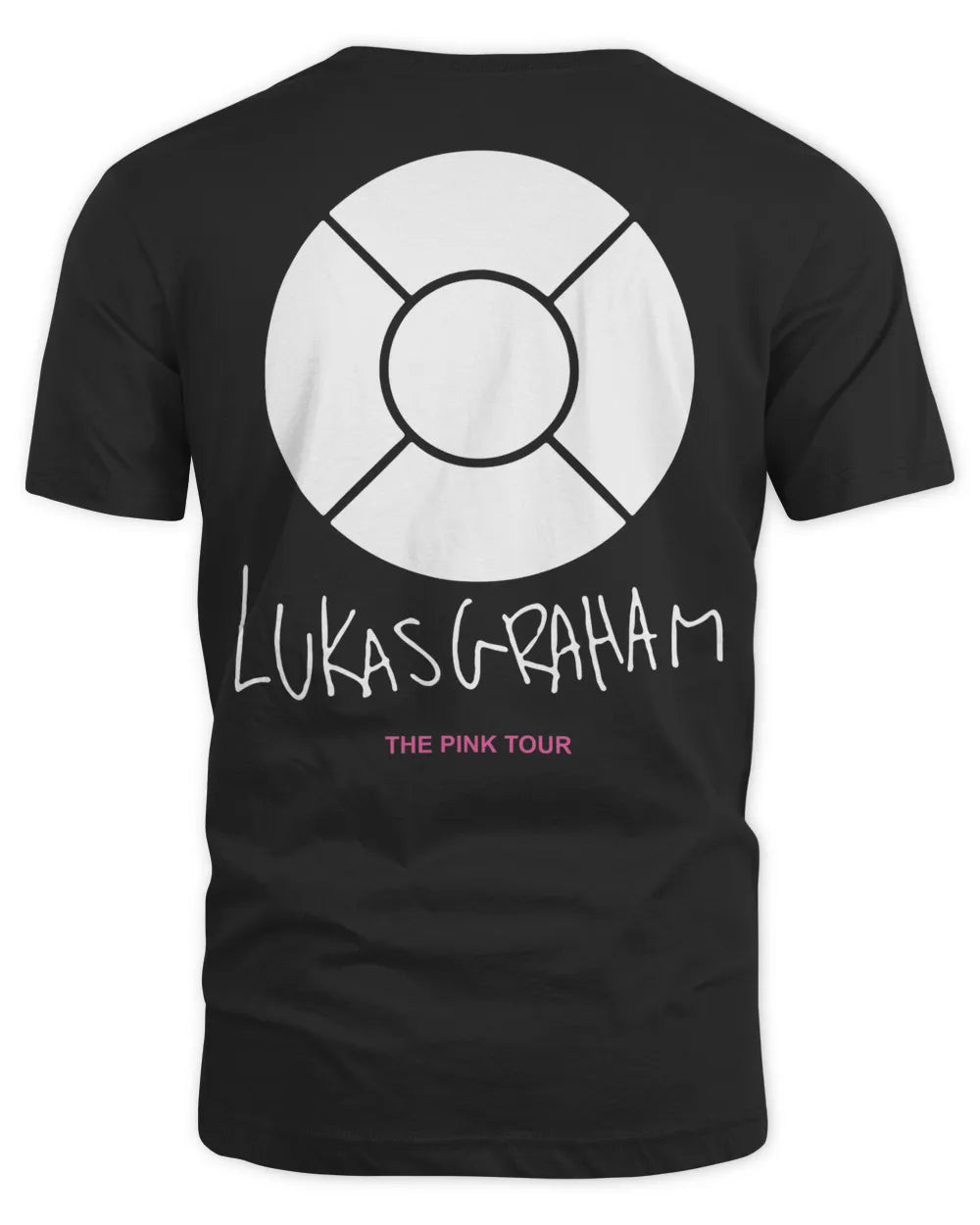 Lukas Graham Merch Logo Shirt