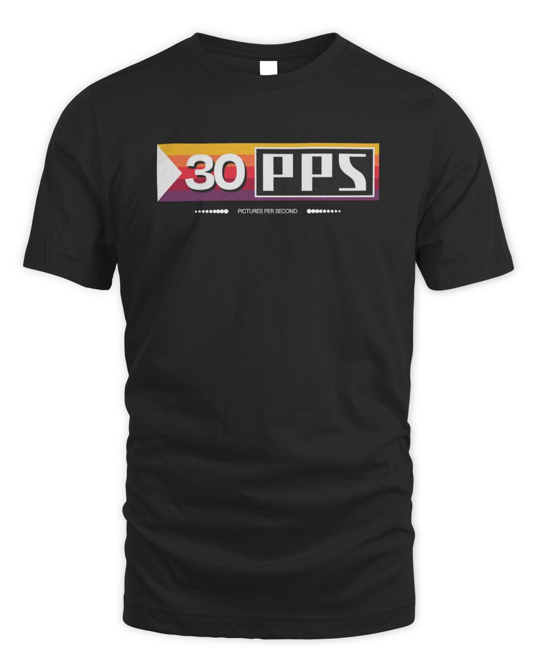 Lofe Merch 30 Pps Black T-shirt