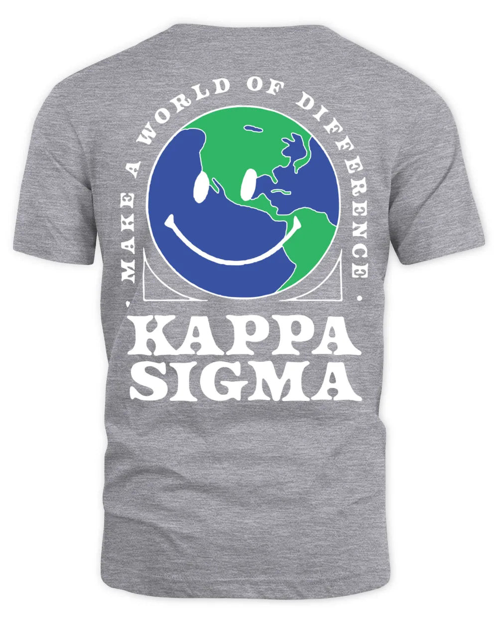 Kappa Sigma Merch Recycled Earth Shirt