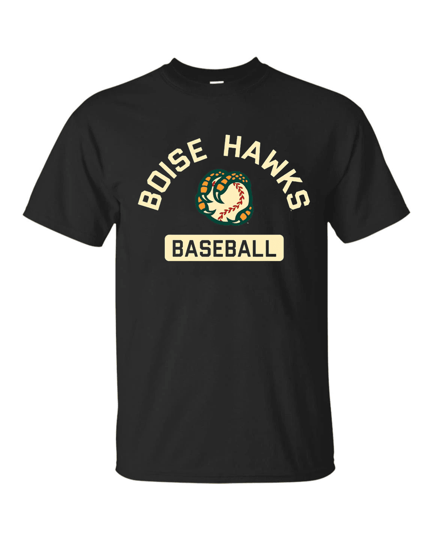 Milb Store Boise Hawks Baseball Logo T Shirt