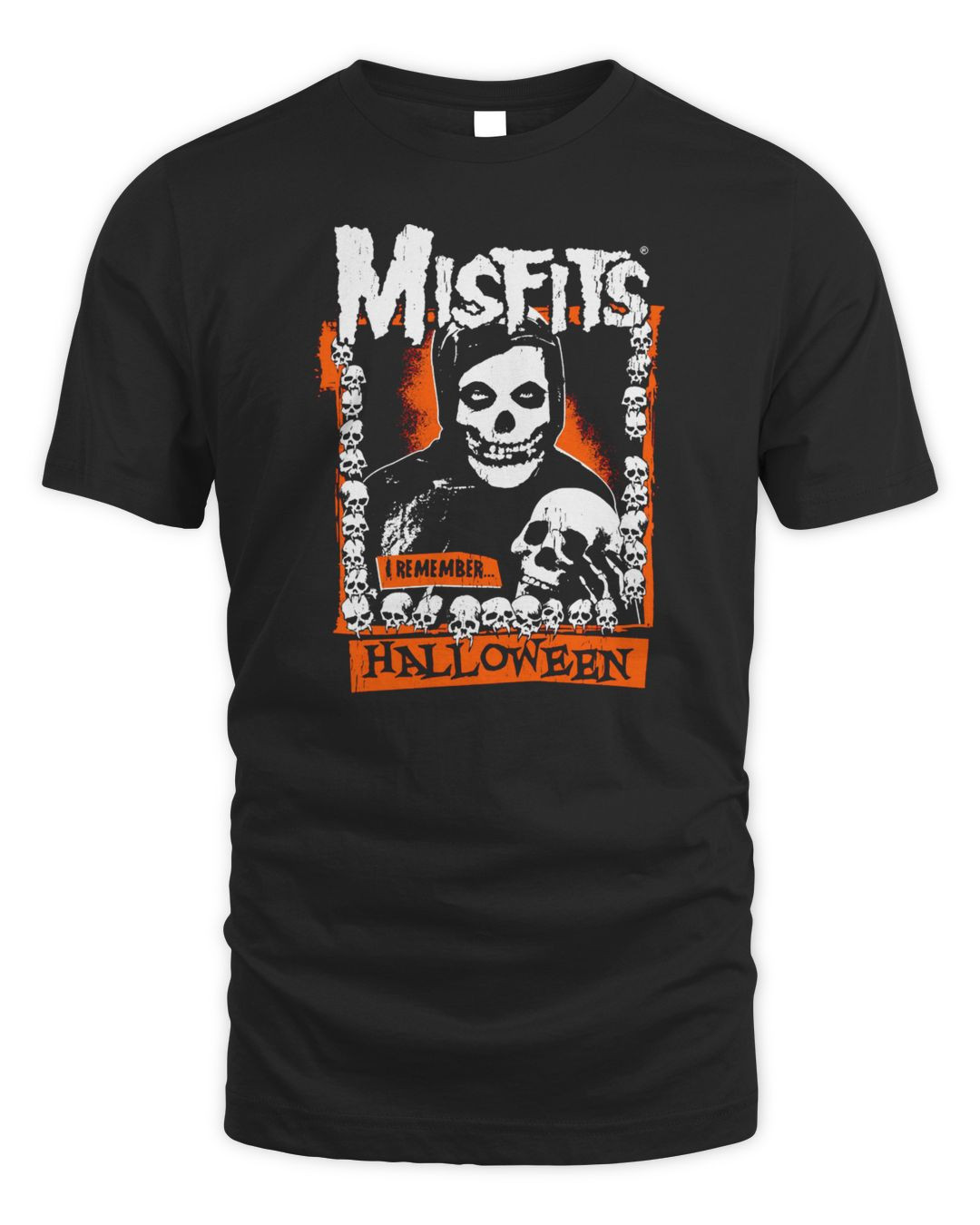 Misfits Merch Remember Halloween Fiend Shirt
