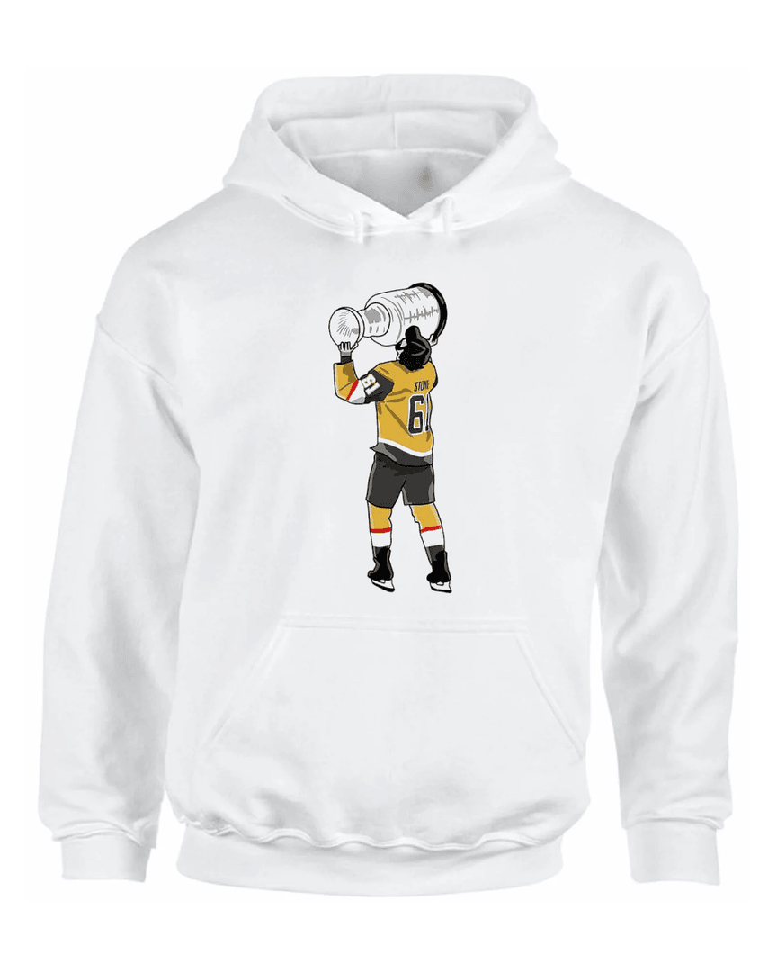 Mark Stone Win Trophy Vegas Golden Knights Hoodie