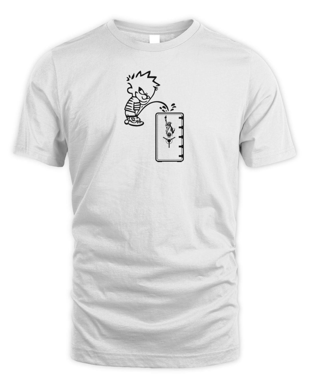 Hodgetwins Merch Pissing On Safe Shirt