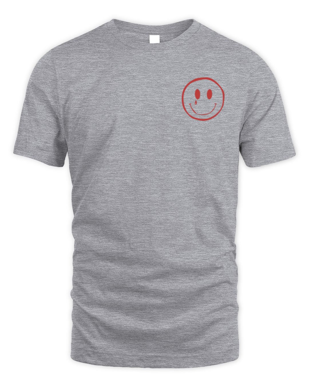 I Think I'm Sick Merch Sad Smiley T-shirt