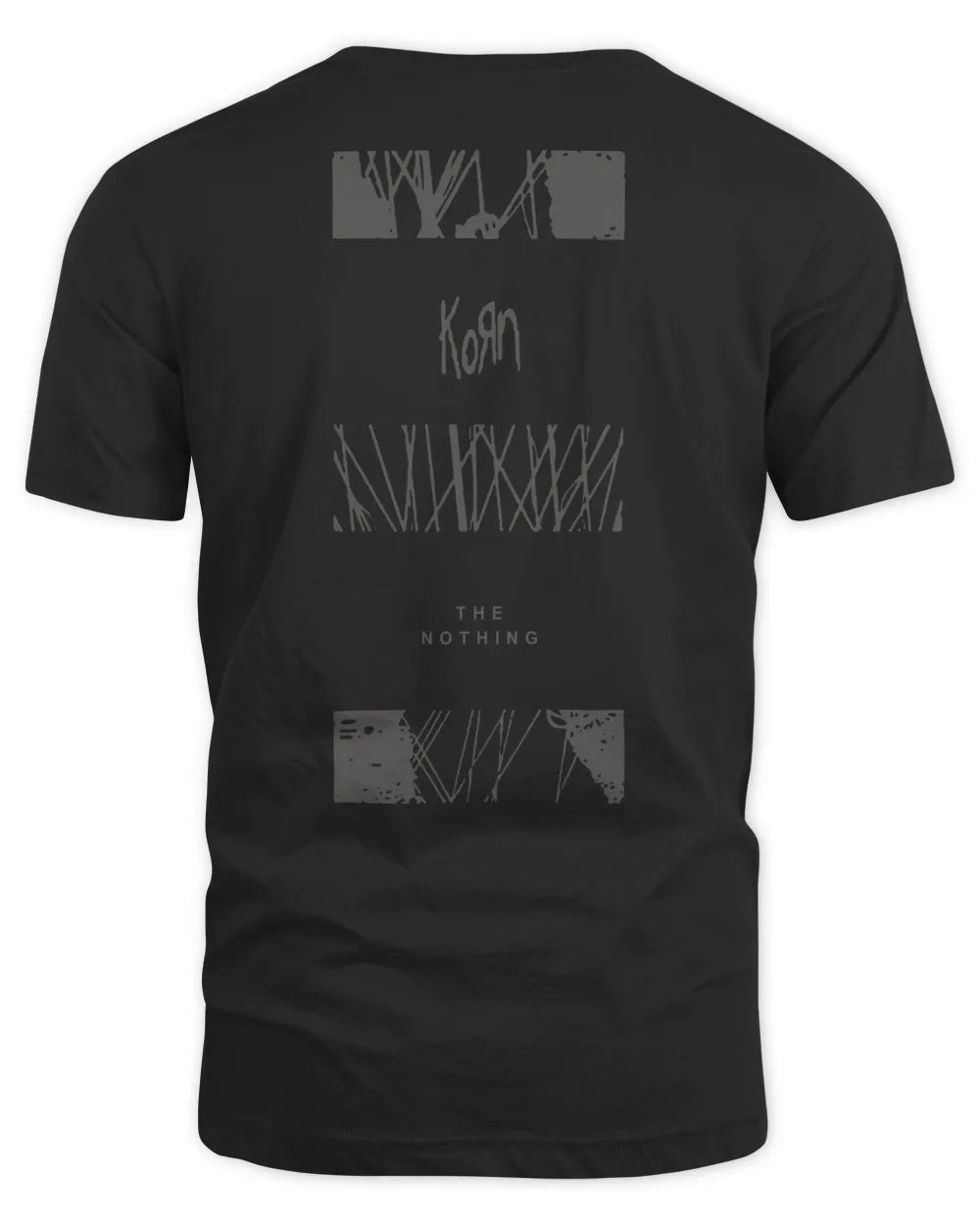 Korn Merch The Nothing Anorak Shirt