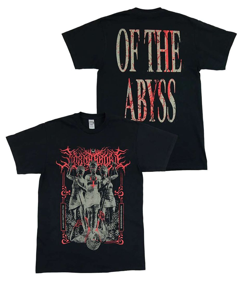 Lorna Shore Merch Lorna Shore Pierced Shirt