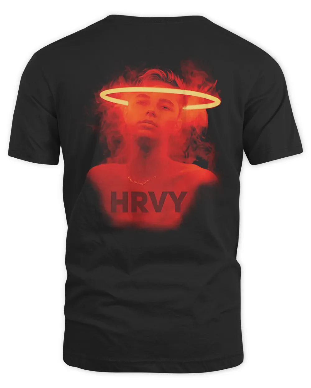 Hrvy Merch Day & Night Angel Shirt