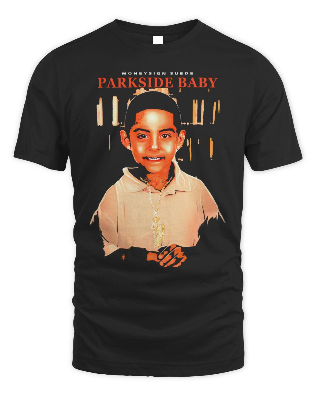 Money Sign Suede Merch Parkside Baby Shirt