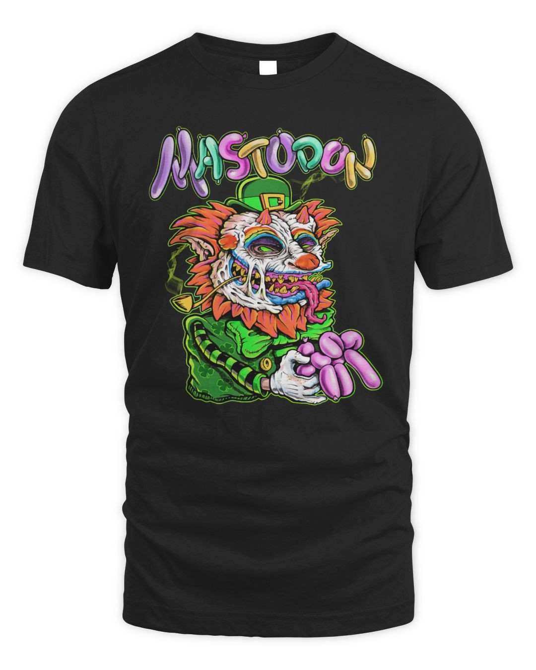 Mastodon Merch Lepriclown Shirt