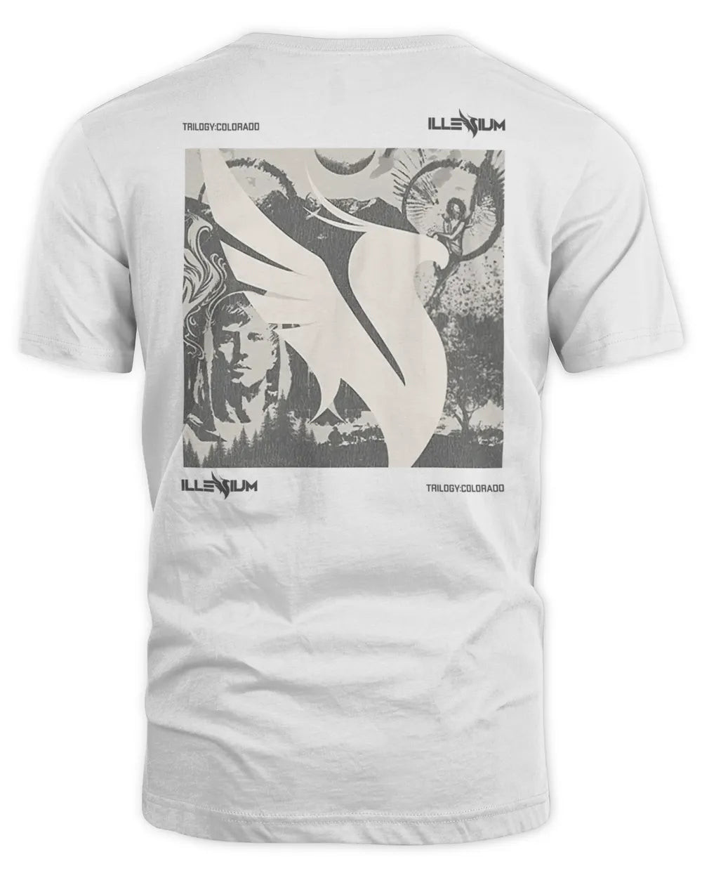 Illenium Merch Trilogy Shirt