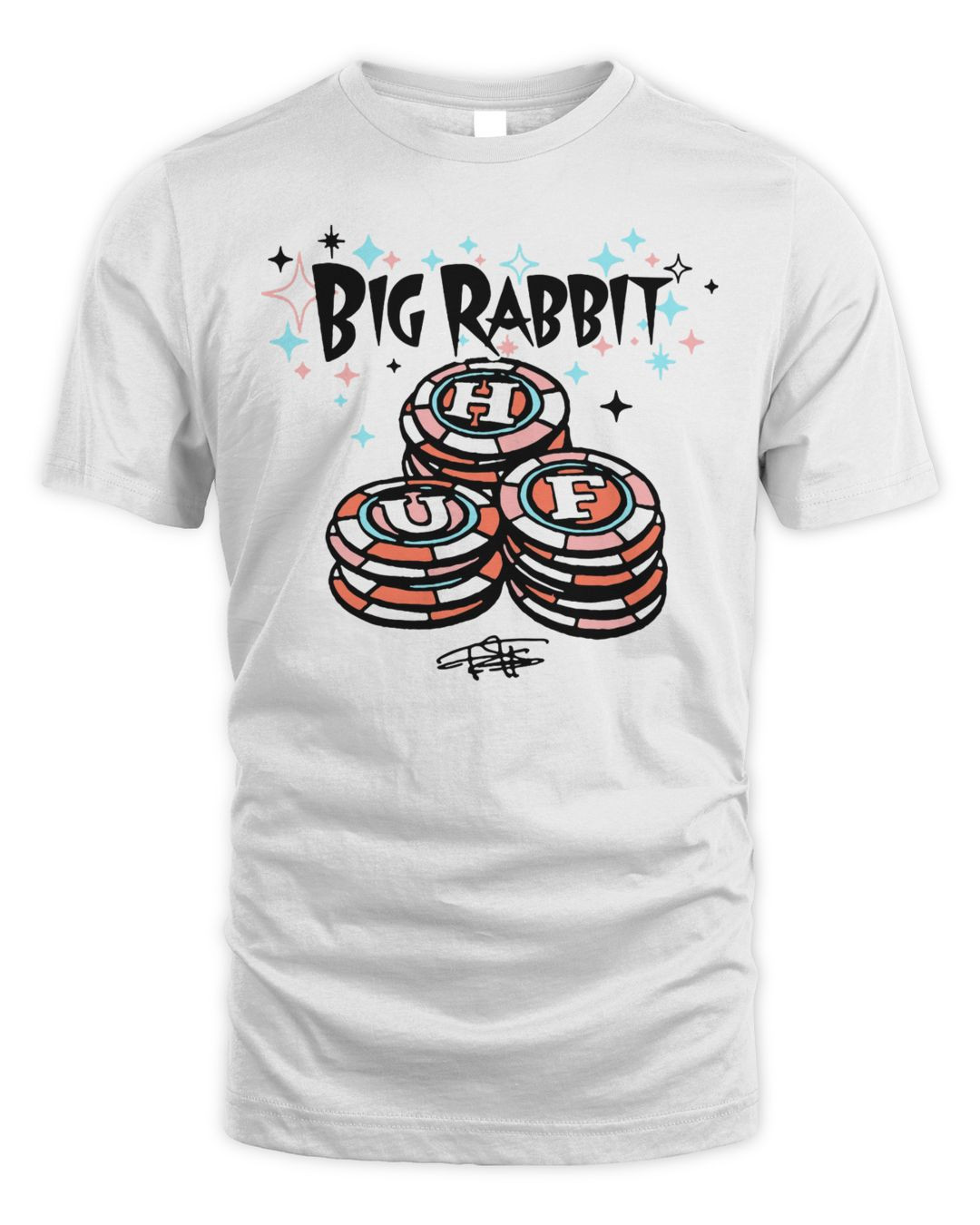 Huf Clothing Freddie Gibbs Chips Shirt