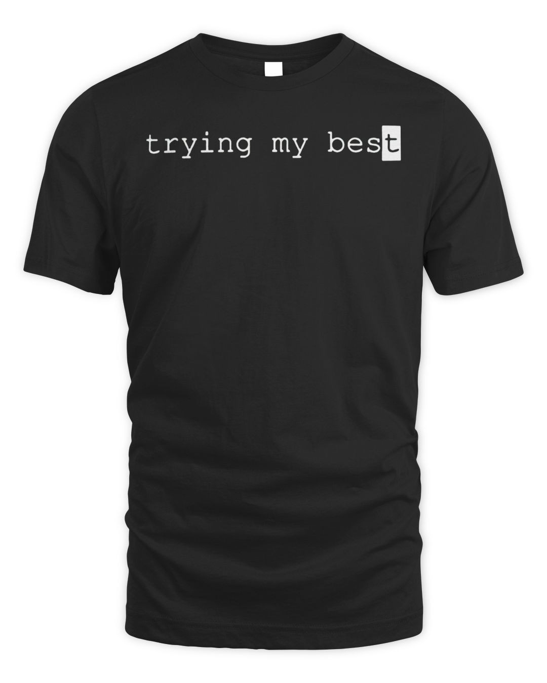 Jarvis Johnson Merch Trying Its Best Shirt