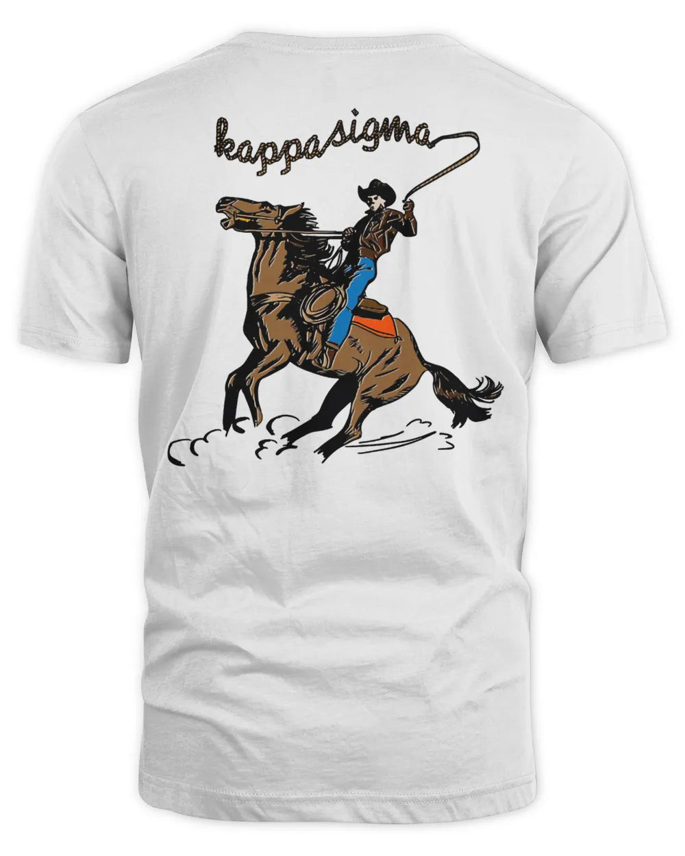 Kappa Sigma Merch Western Shirt