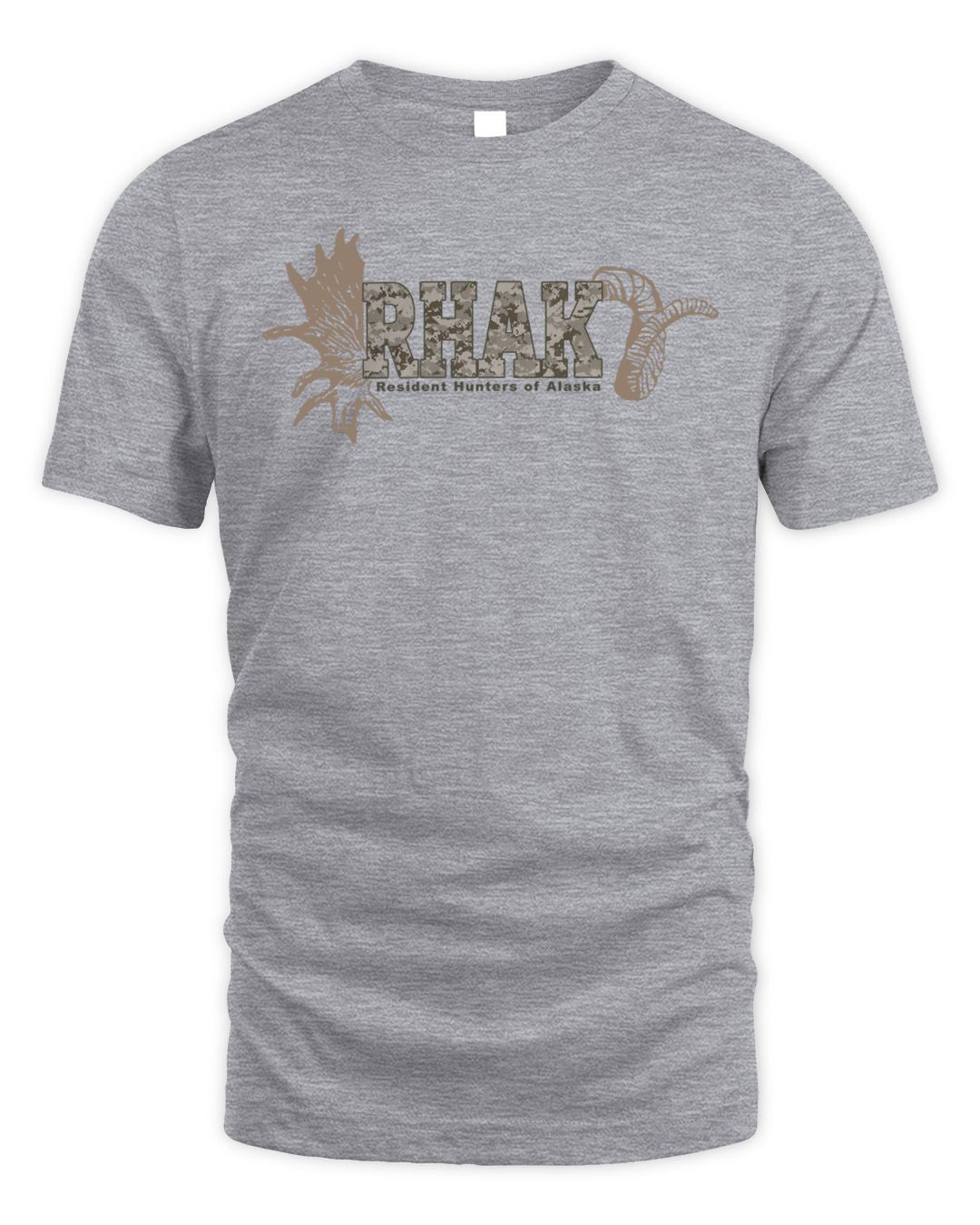 Inked Apparel Rhak Logo Camo Shirt