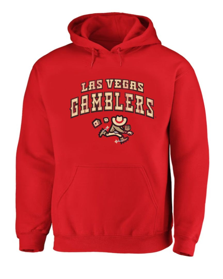 Milb Store Las Vegas Gamblers Aviators Hoodie