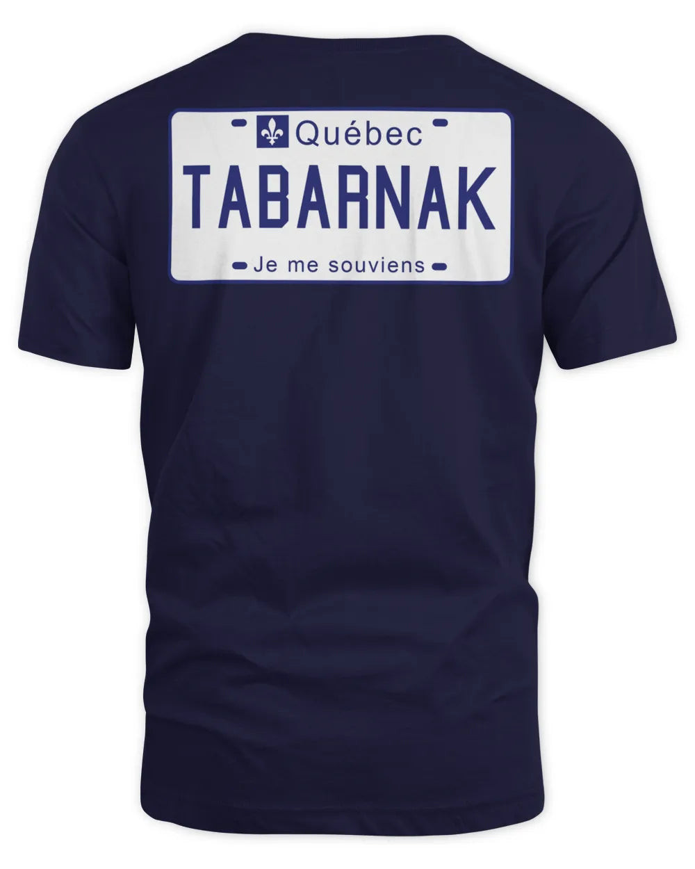 Kopke613 Merch Tabarnak License Plate Shirt